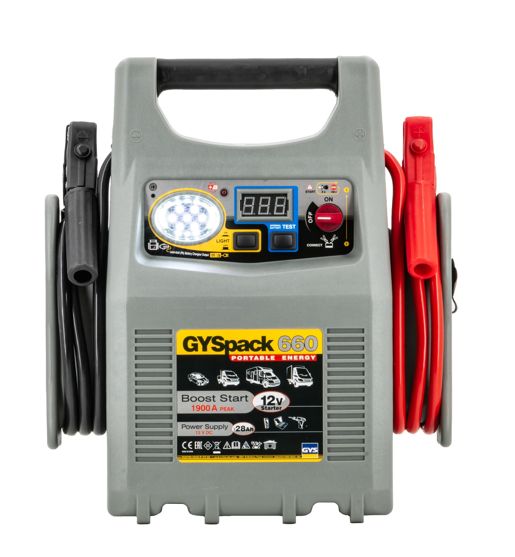 GYS - DEMARREUR Autonome GYSPACK 660