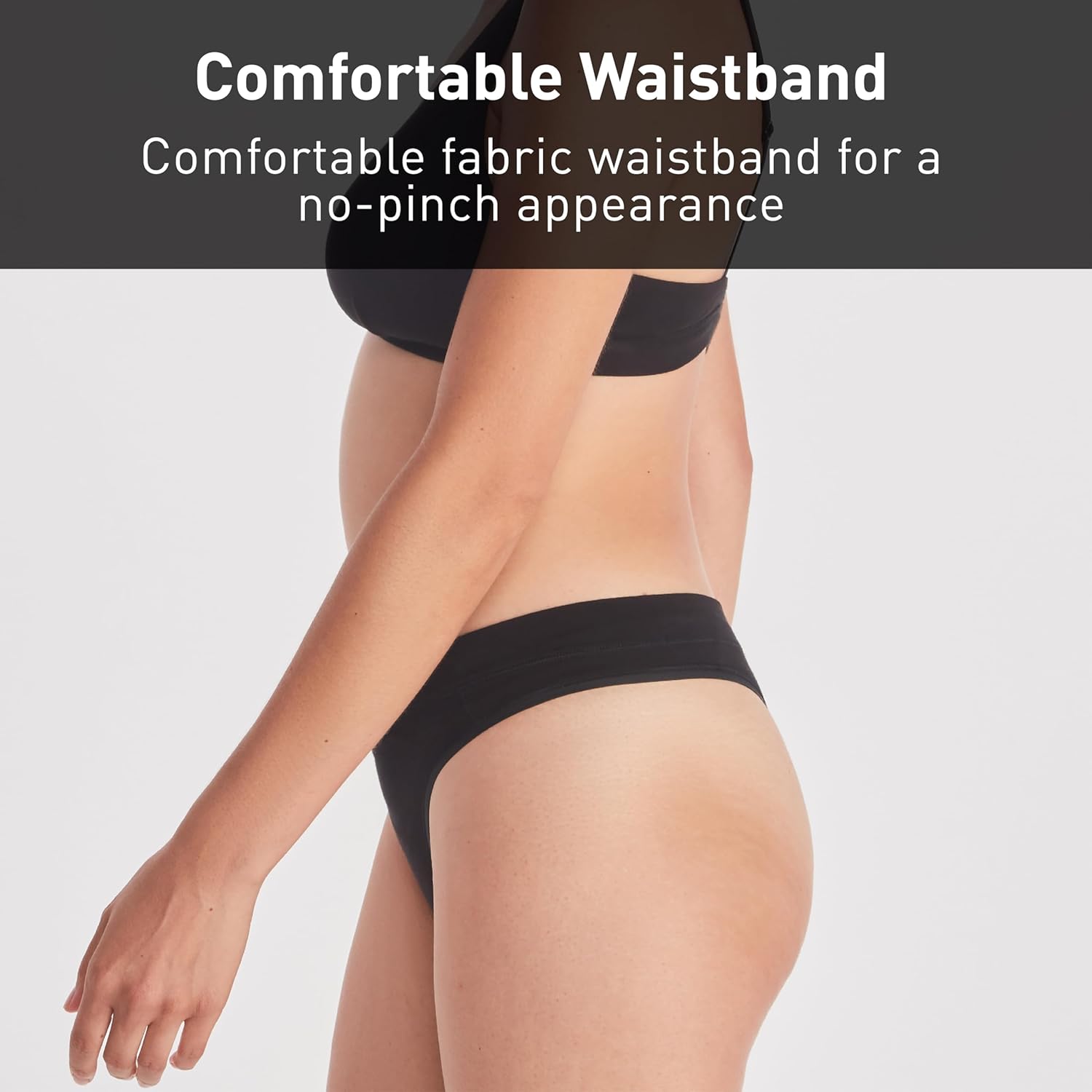 ExOfficio Women's Everyday Thong - Lightweight Knit Jersey Travel Underwear - Image 5