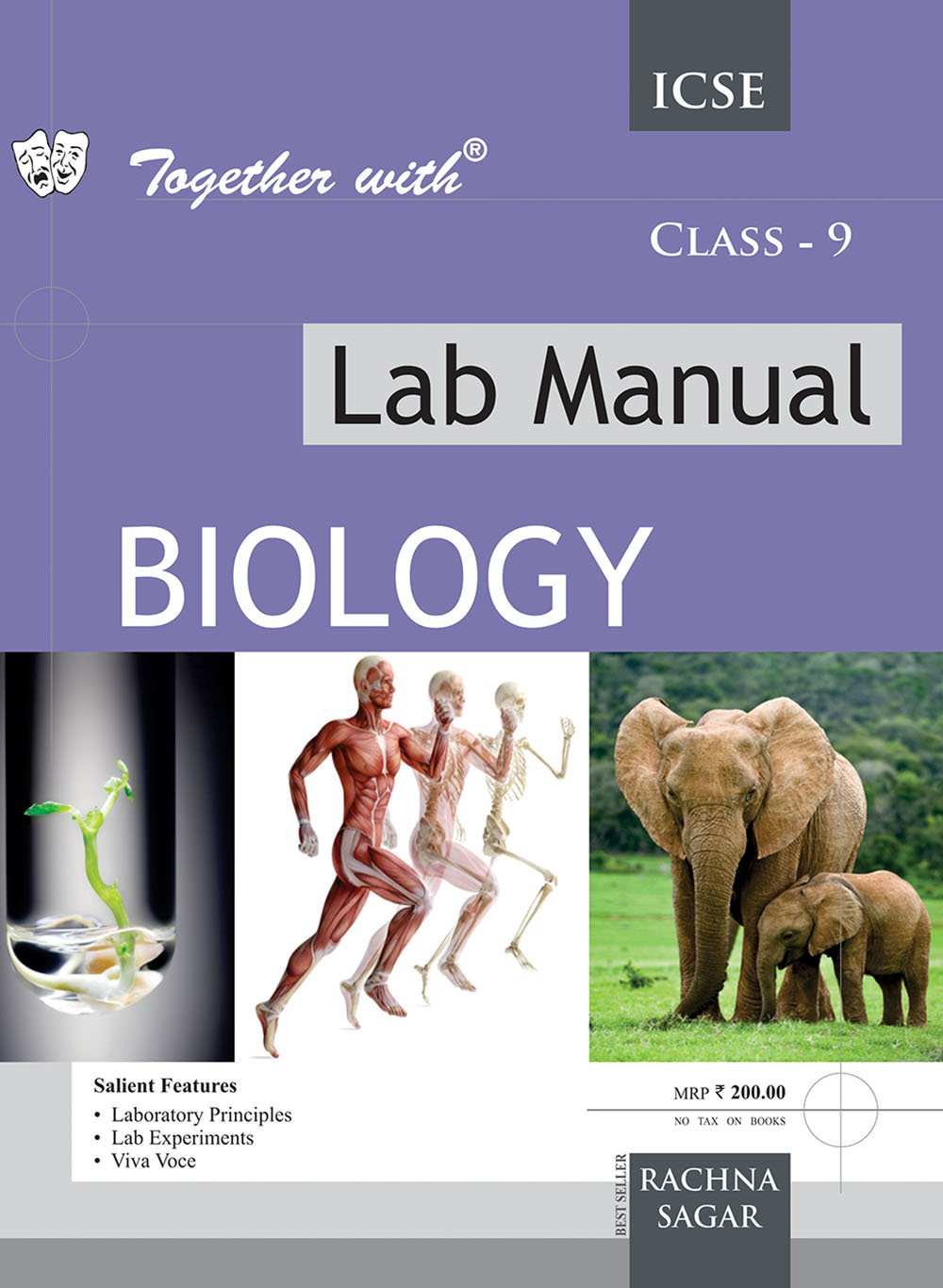 Together With ICSE Lab Manual Biology 9 Rachna Sagar Amazon.in Books