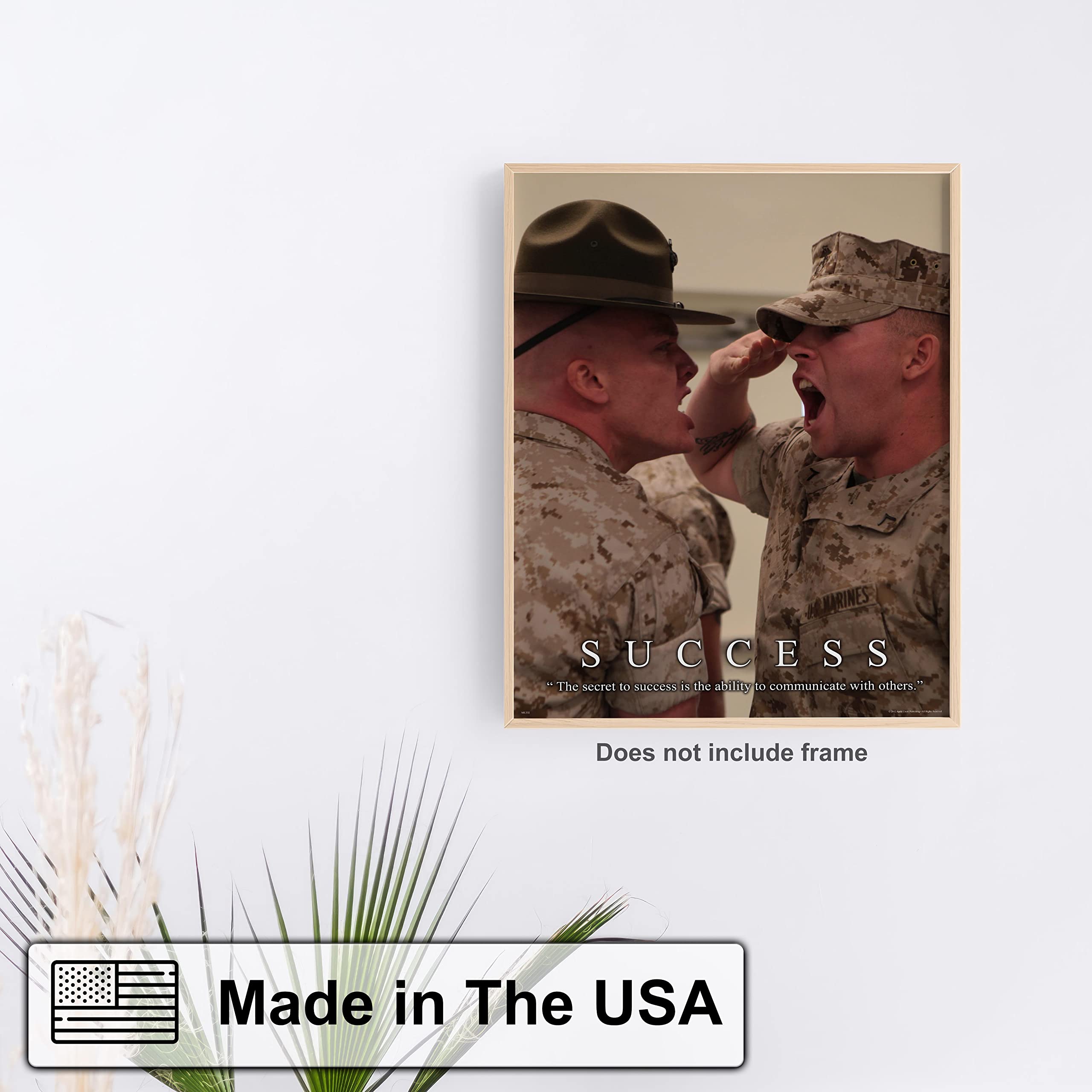 Marine Corps Drill Instructor Poster
