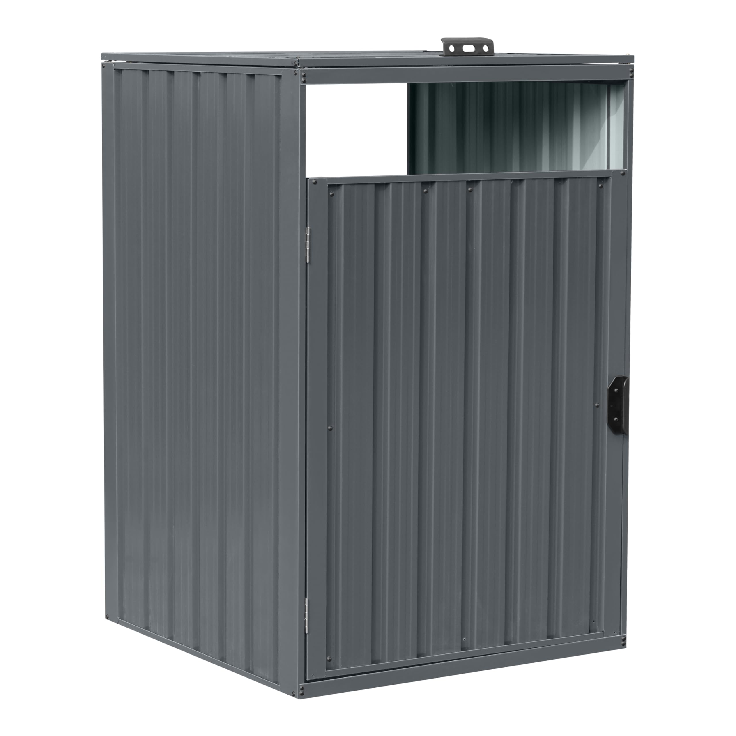 axi owen cache poubelle anthracite