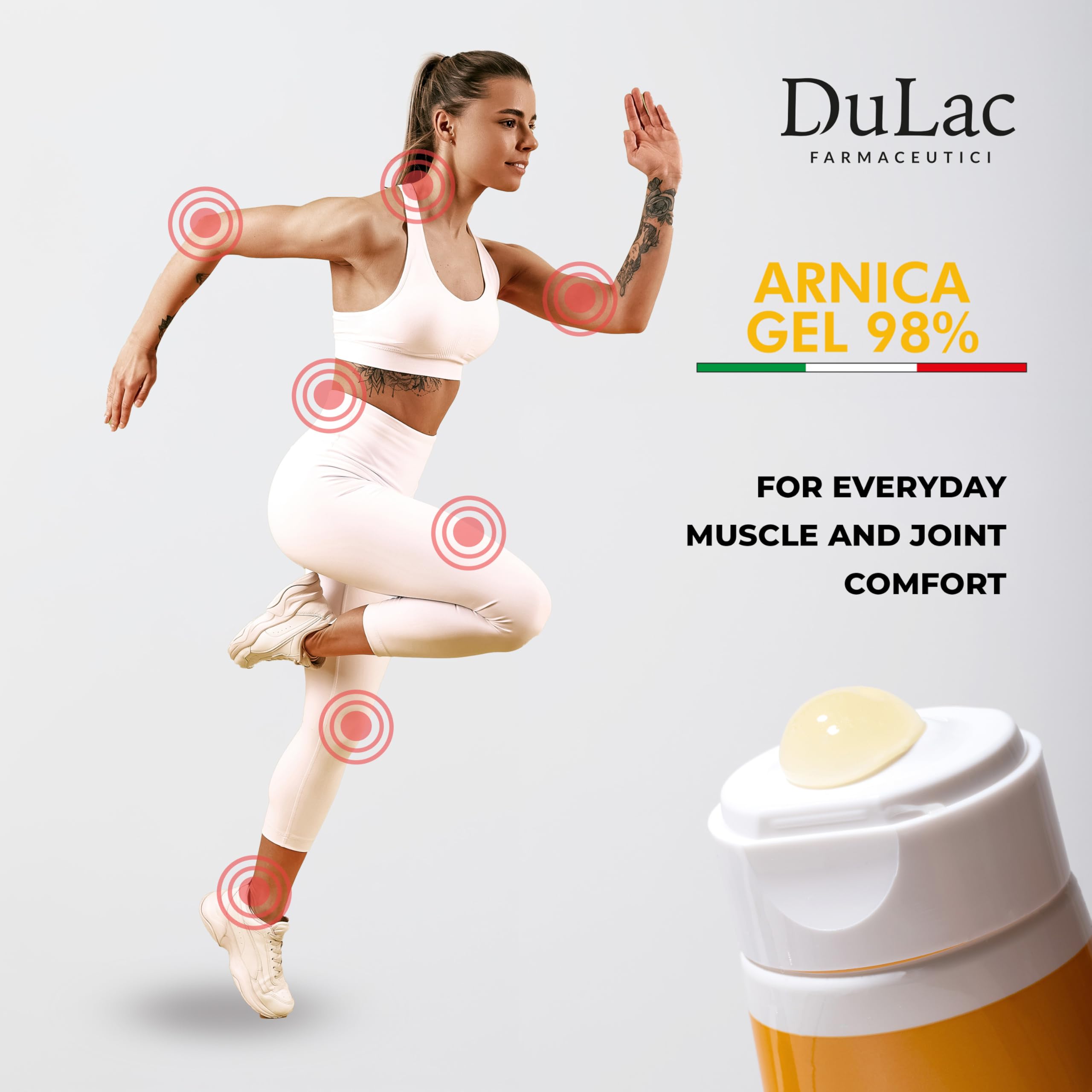 Dulac - Arnica Body Massage Gel, with Arnica Montana, 3.38 Fl Oz — Amazon image 7