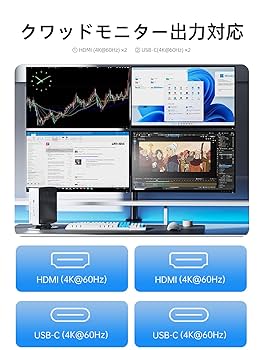 Amazon.co.jp: MINISFORUM HN2673ミニPC 第12世代 Core i7