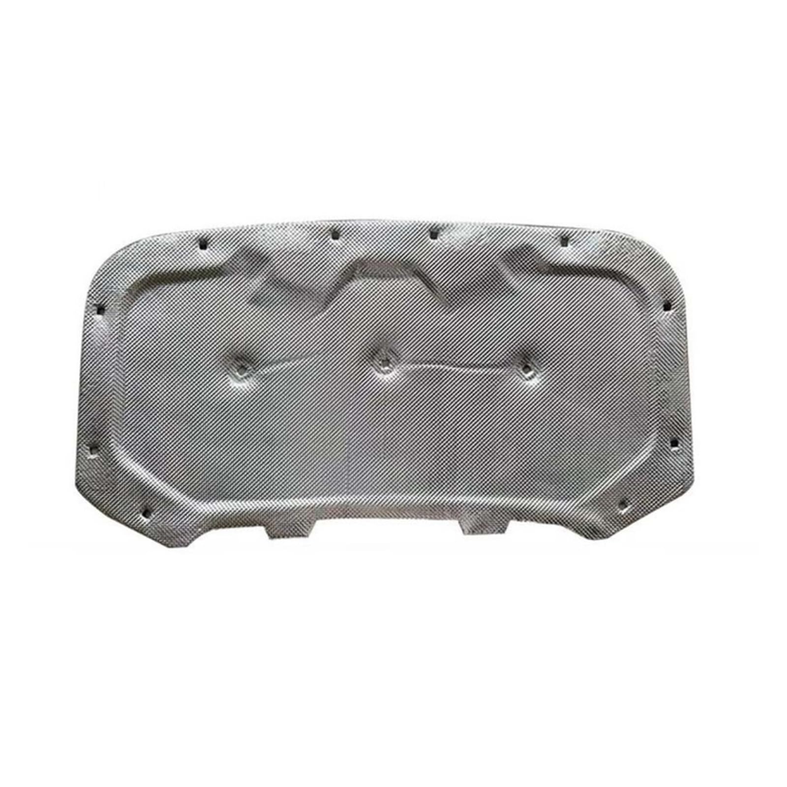 Heat Sound Insulation Cotton Front Engine Hood Pad for Taos for Tharu 2019-2023 Heat Sound Insulation Cotton Soundproof Covers Interior Accessories