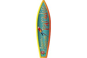 Another Day In Paradise Metal Sign