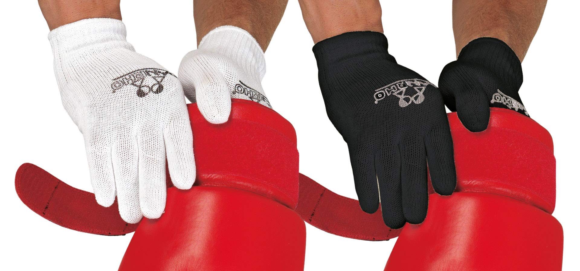 DanRho Innenhandschuhe in Schwarz Sport & Freizeit