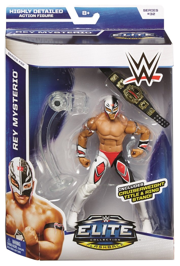 Amazon.com: WWE Elite Collection Series #32 - Rey Mysterio : Toys