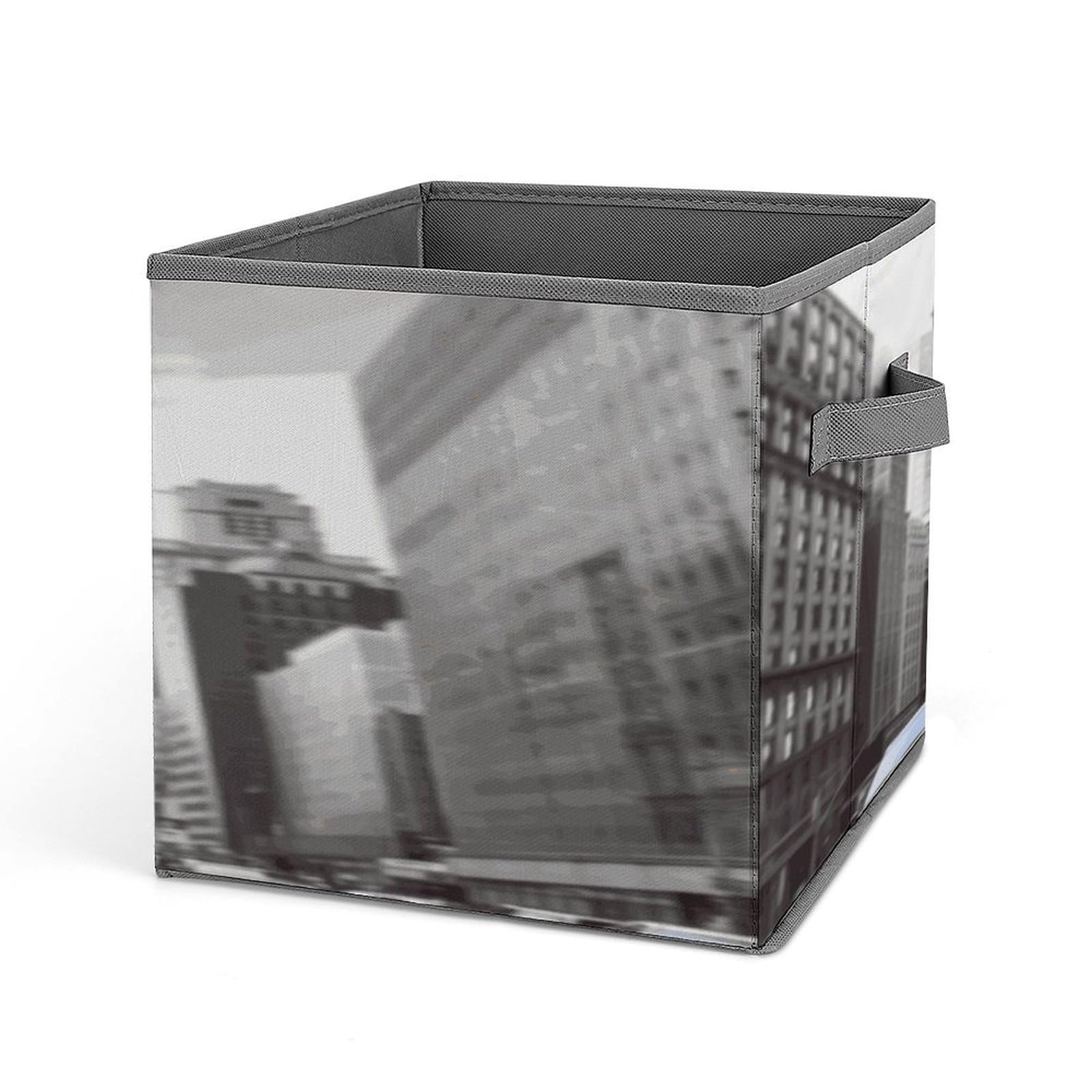 Fekiloot Style Giraffe In New York Storage Bins Storage Baskets