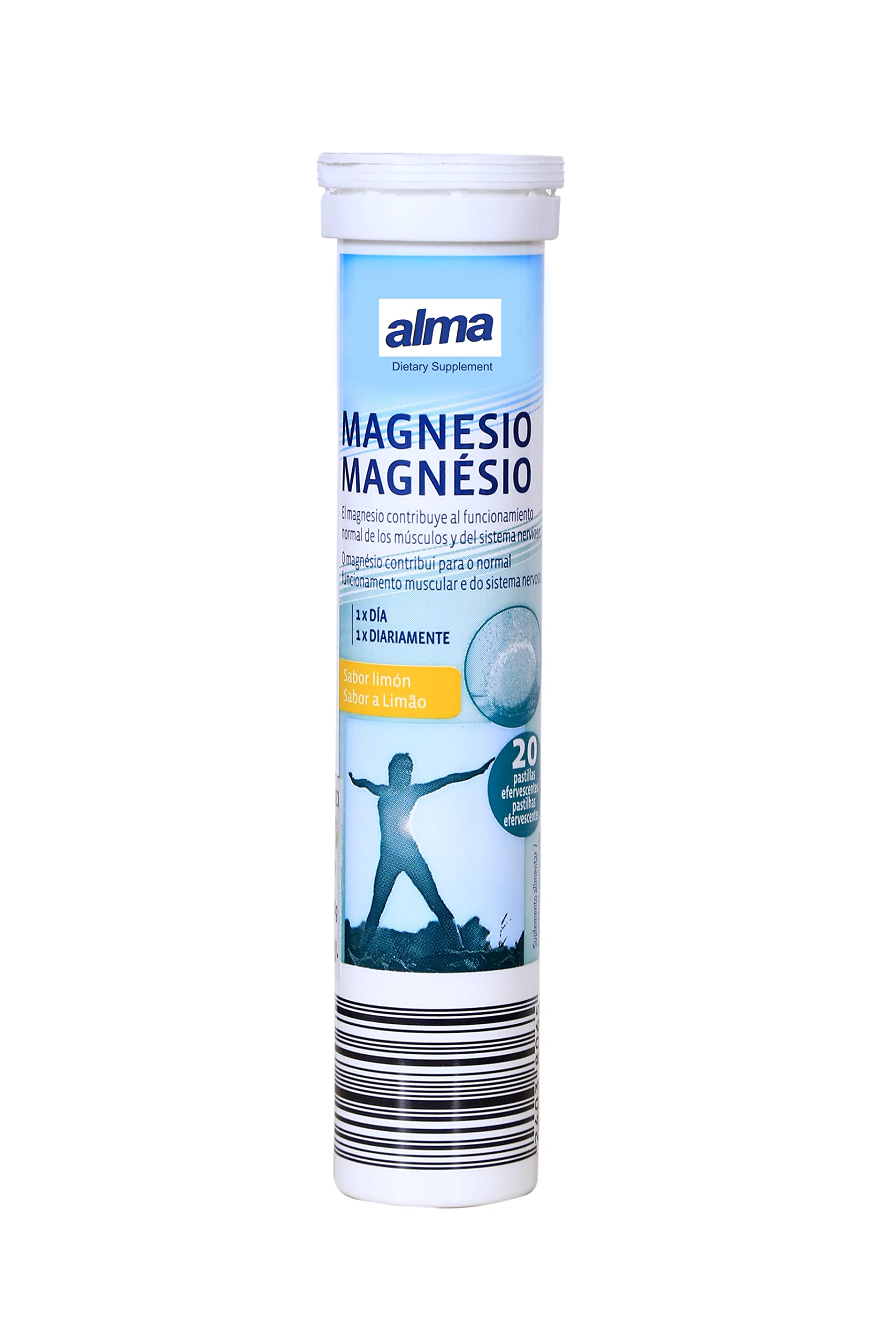 Alma Spain Elevate Your Health with Magnesium Effervescent Magic 200mg (B0CSYC6PTQ) Amazon Price History, Amazon Price Tracker
