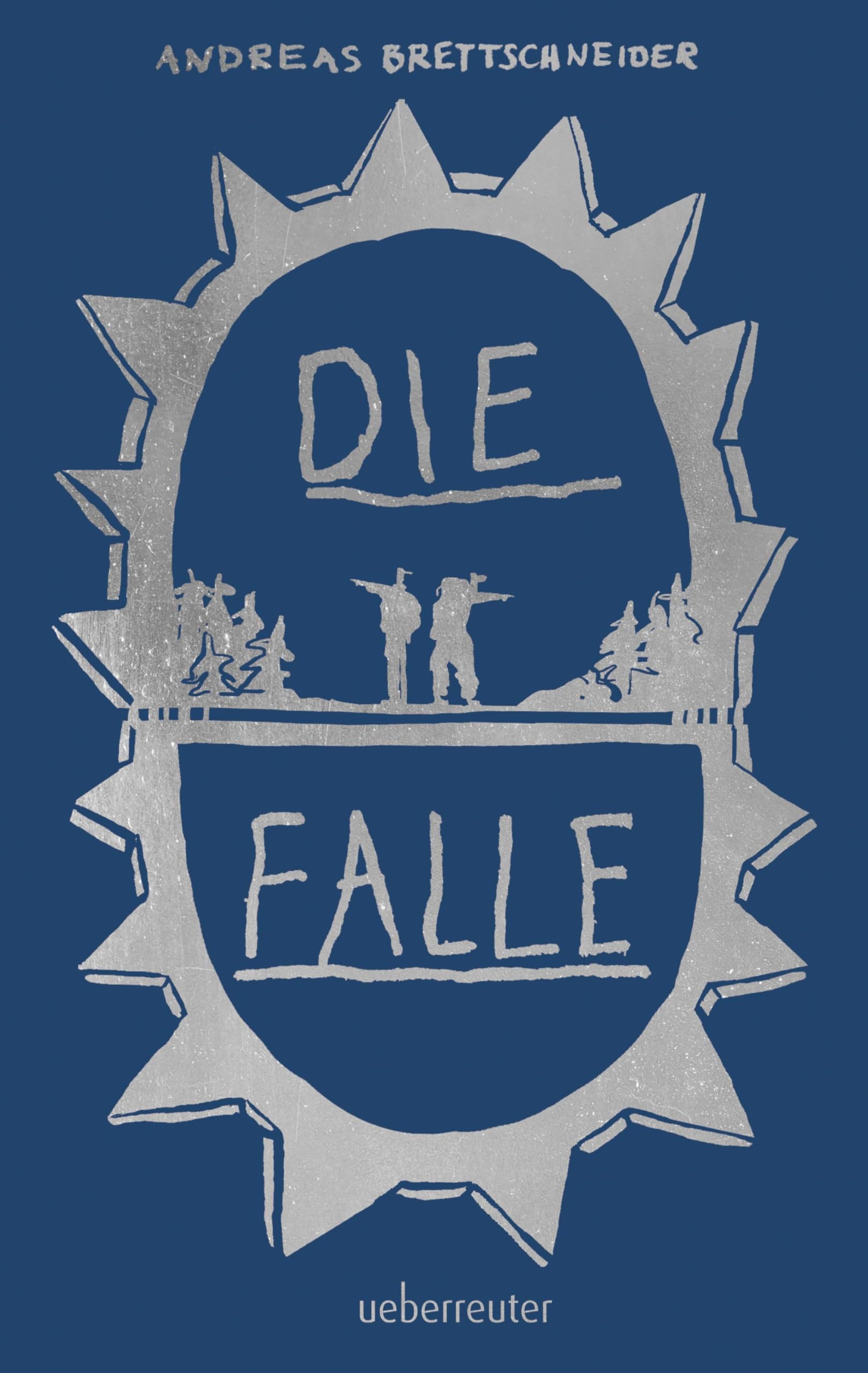 Die Falle: GLAUSER-Preis 2025 in der Kategorie Jugendkrimi