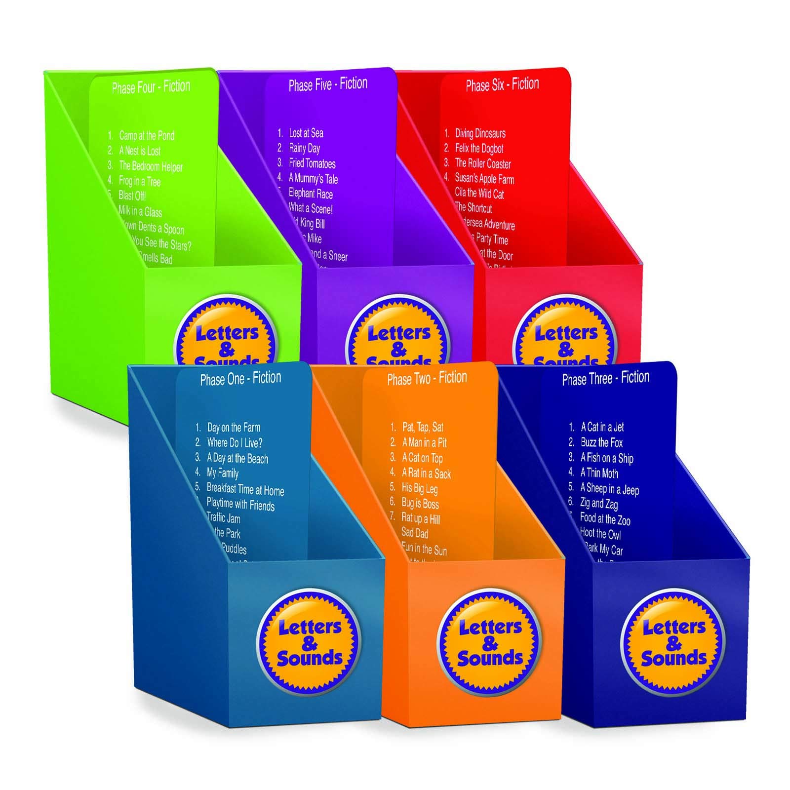 Junior Learning JL379 Decodable Readers Holders