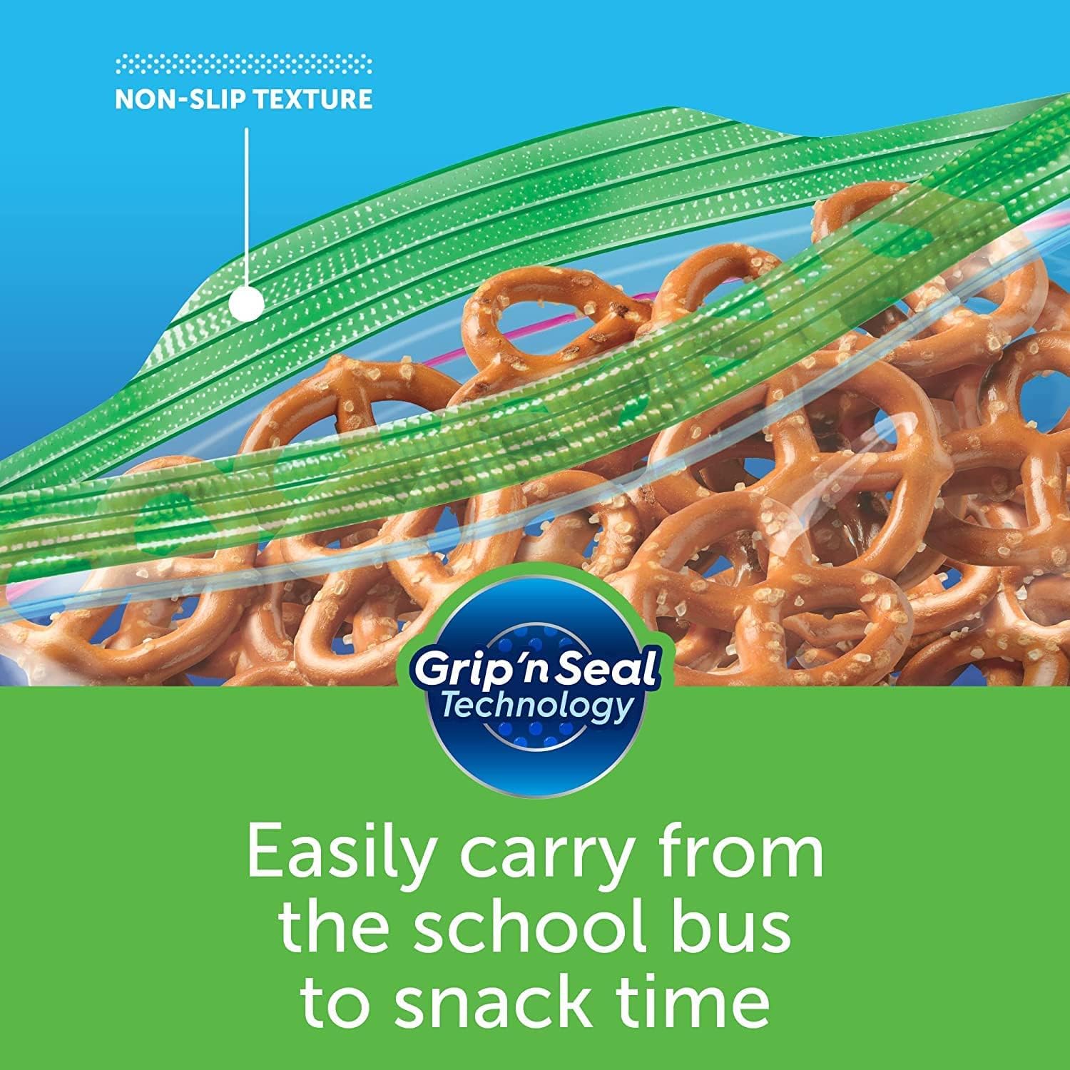 Ziploc Snack Bags, 40 CT