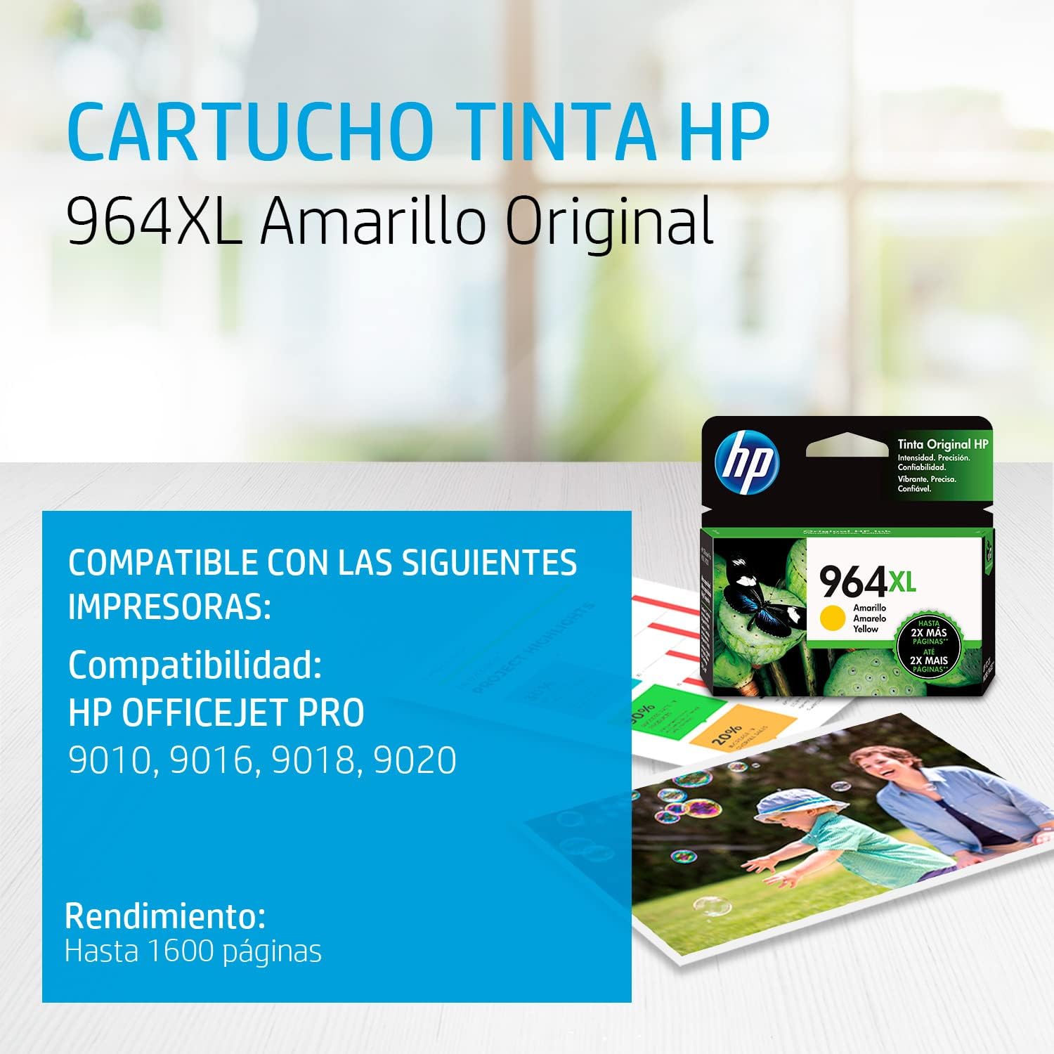 Cartucho HP 964 XL Amarelo Original: Review Testado em 30 dias