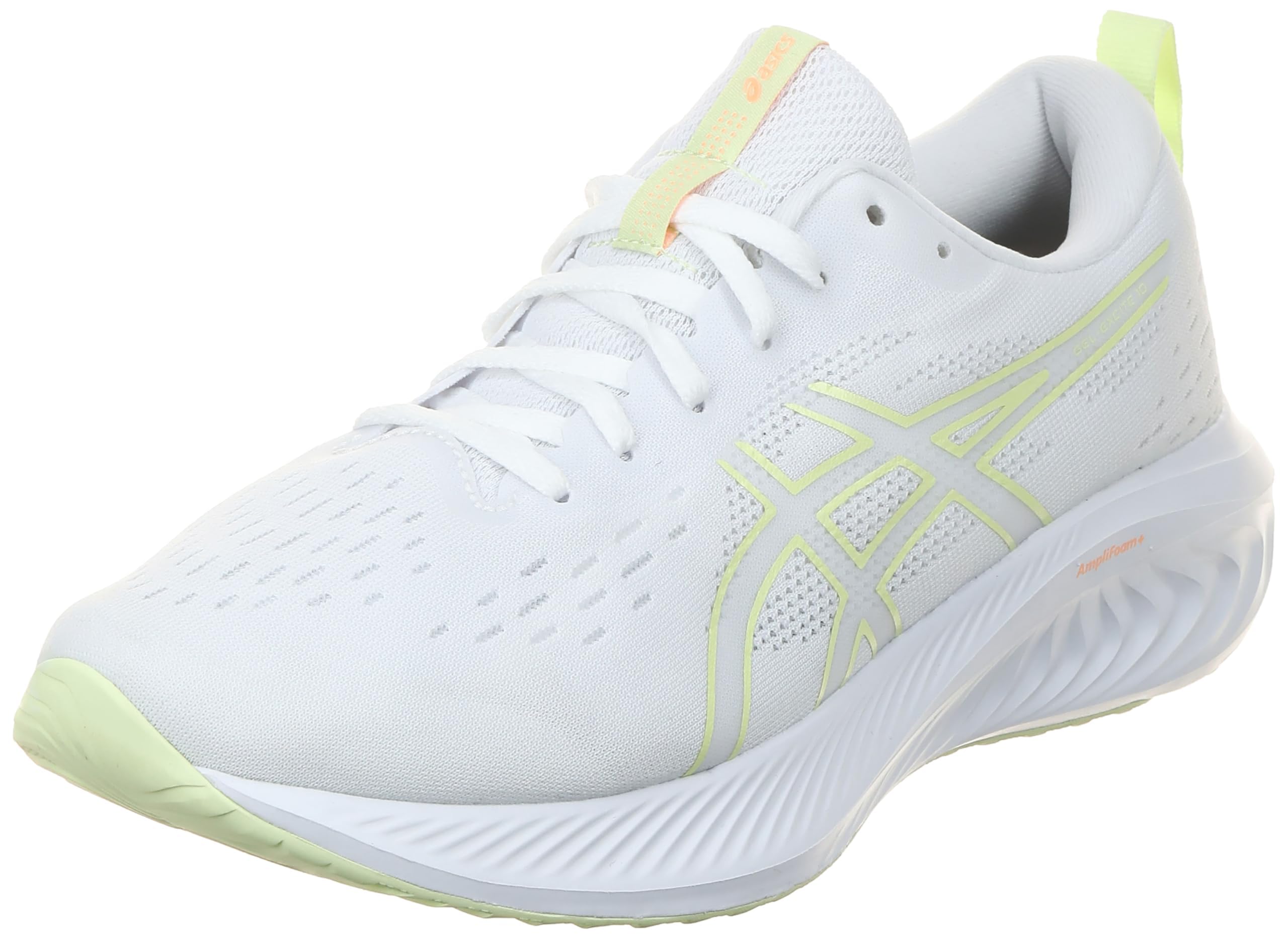 AsicsGEL-EXCITE 10, Womens SHOES, WHITE/PURE SILVER, 38 EU