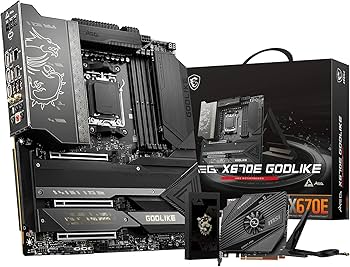 Amazon.co.jp: MSI マザーボード MEG X670E GODLIKE AMD Ryzen 7000