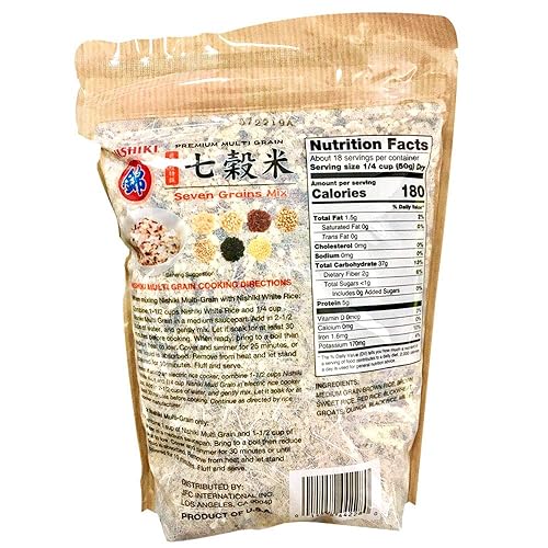 Miniatura 2 de Nishiki Mezcla premium de 7 granos, 2 libras