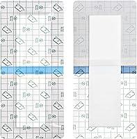 Vista 15 de 14 piezas de vendaje protector de ducha impermeable de 4"x6" para después del reemplazo de rodilla, cirugía de cadera, recuperación de incisión
