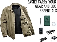 Vista 3 de Rothco 3 Season chamarra con porte oculto