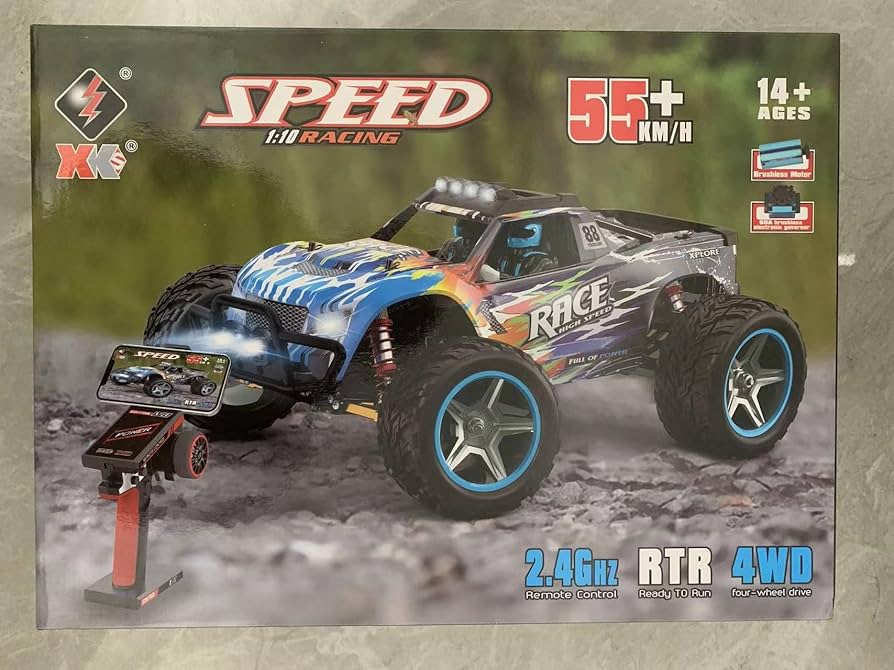 Amazon.co.jp: WLTOYS 104019 1:10 2.4G Racing Remote Control