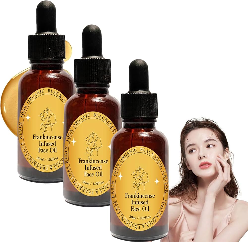 Rejuvenating Frankincense Facial Oil 2本 Amazon.com: Frankincense Resin Oil for Face, Frankincense