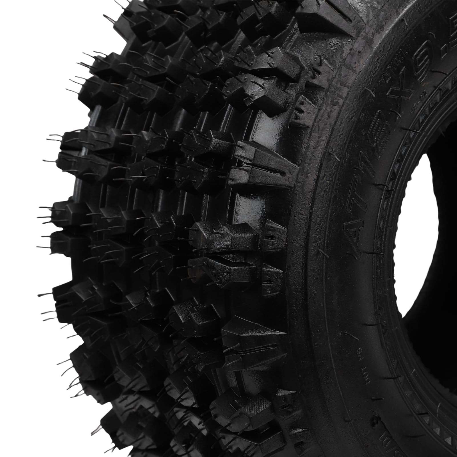 ATV UTV Reifen 18x9.5-8 All Terrain Vakuumreifen Schlauchlos Rutschfest Platzfest für Quad Cart Rasenmäher