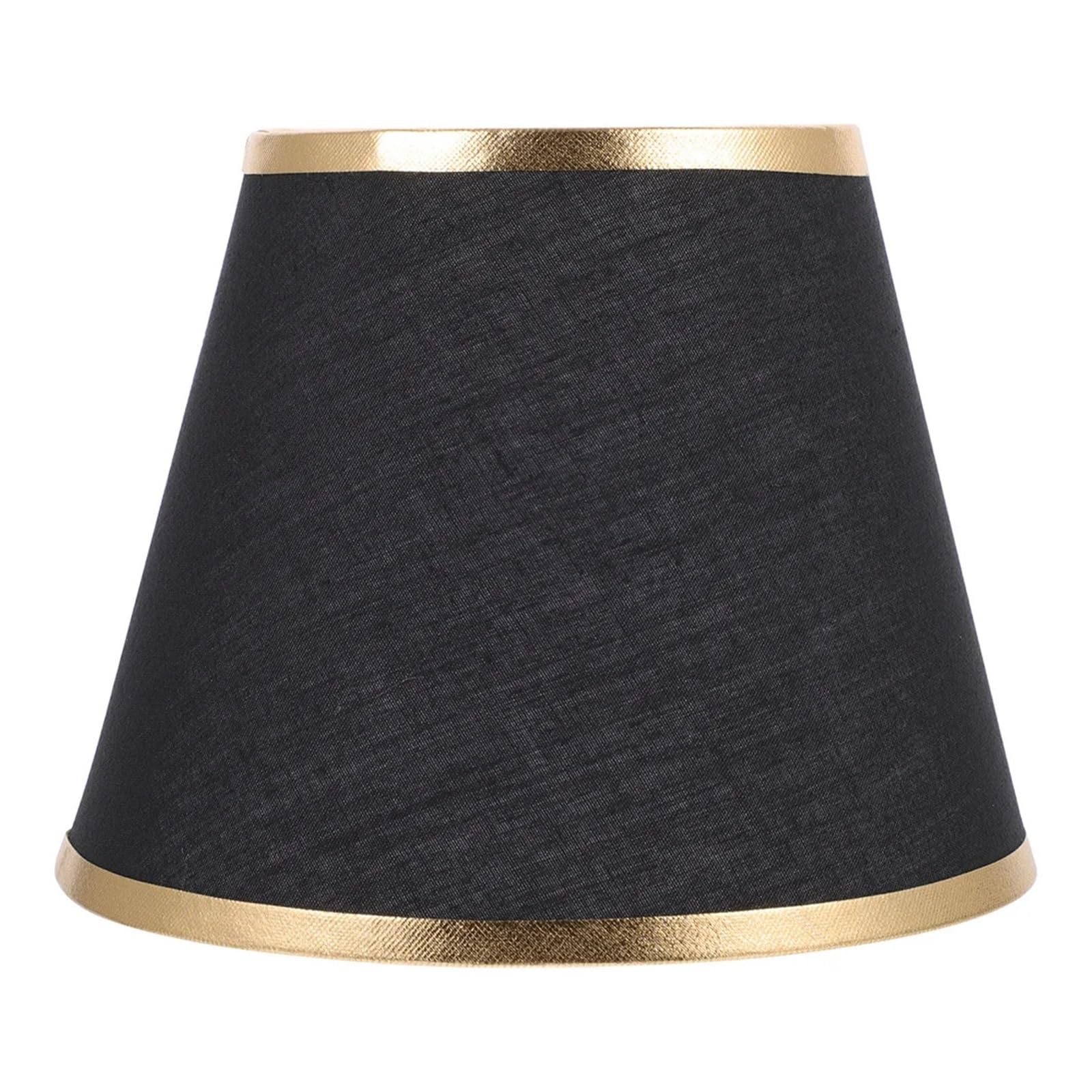 Luxemetals One Color Fabric Drum - Decorative Lampshades For Floor Lamps, Desk, And Pendant Lights