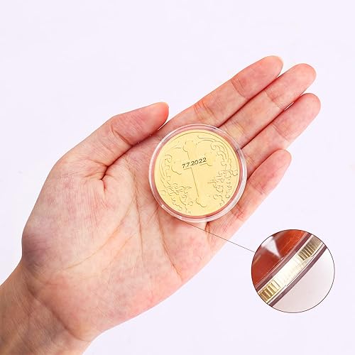 Miniatura 4 de Monedas personalizadas grabadas personalizadas sirviente de Cristo Steward of God's Gifts Sobriety Chip Moneda regalo para hombre y mujer