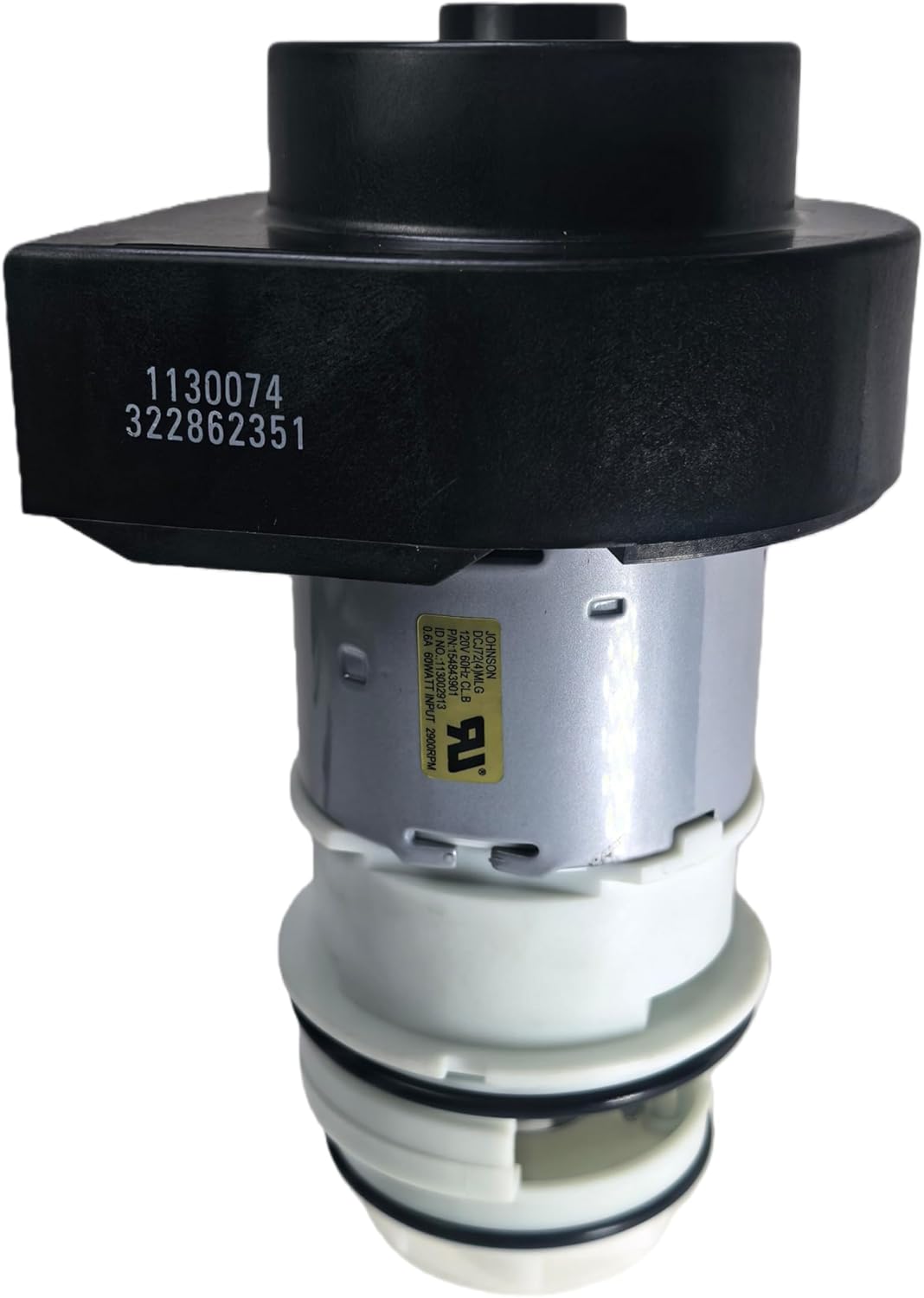 154844301 Dishwasher Replacement Circulation Pump Dishwasher Compatible with 154488001, 154588701, 154594201, 154648101, 154700101, 154792801, 154794401, 154794401, AH3497737