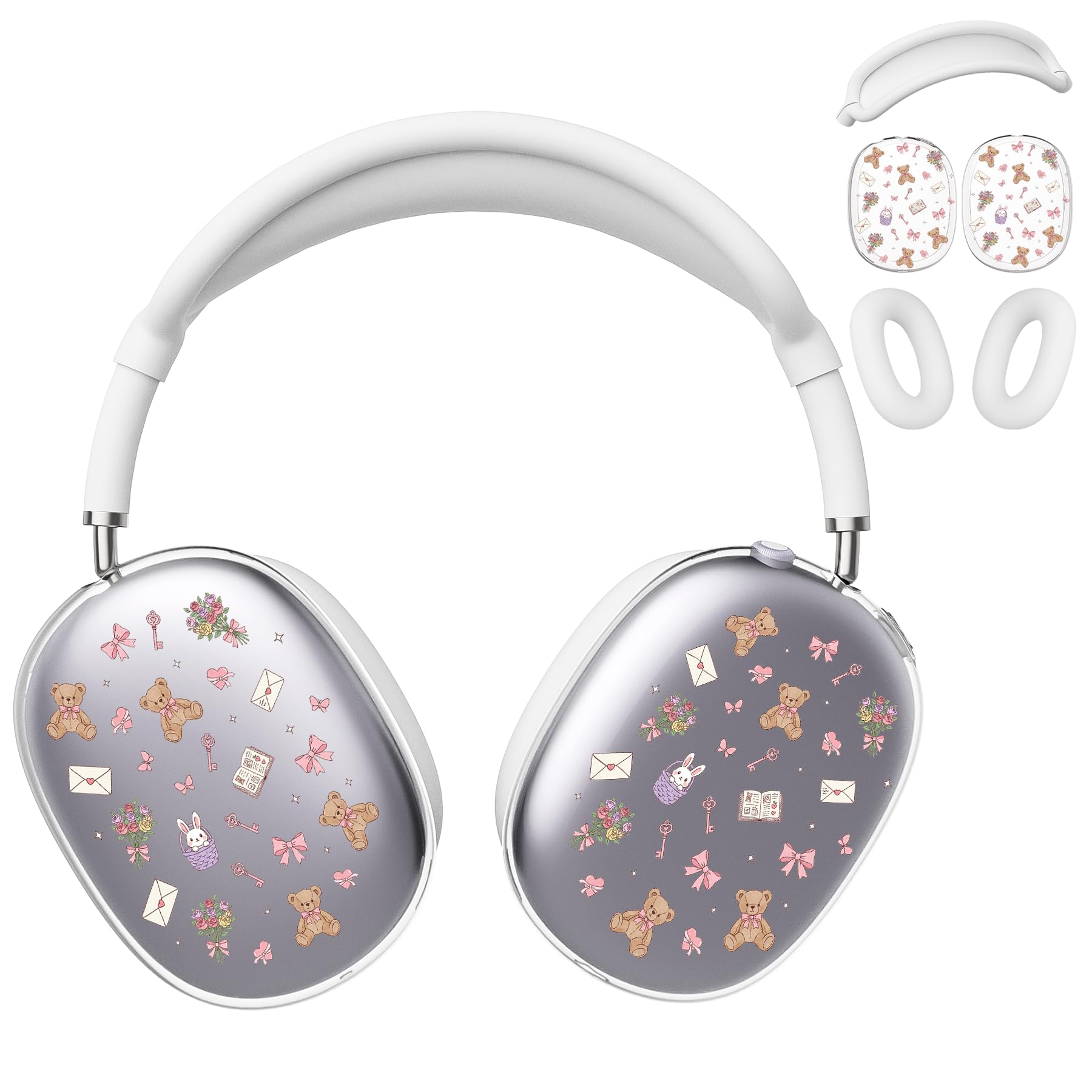 Amazon | BlHMCASE AirPodsマックス用ヘッドホンカバー、かわいい
