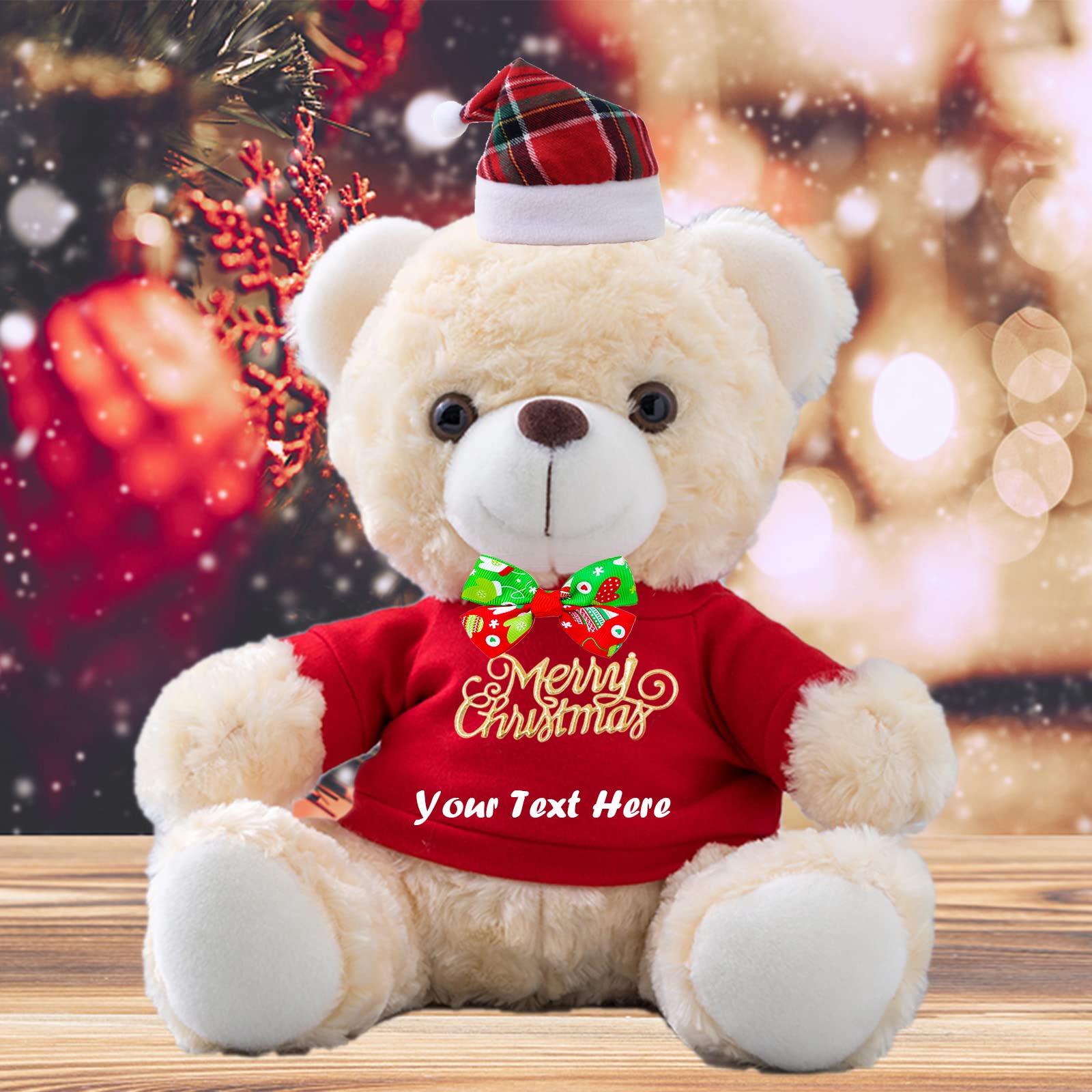 personalized christmas teddy bears