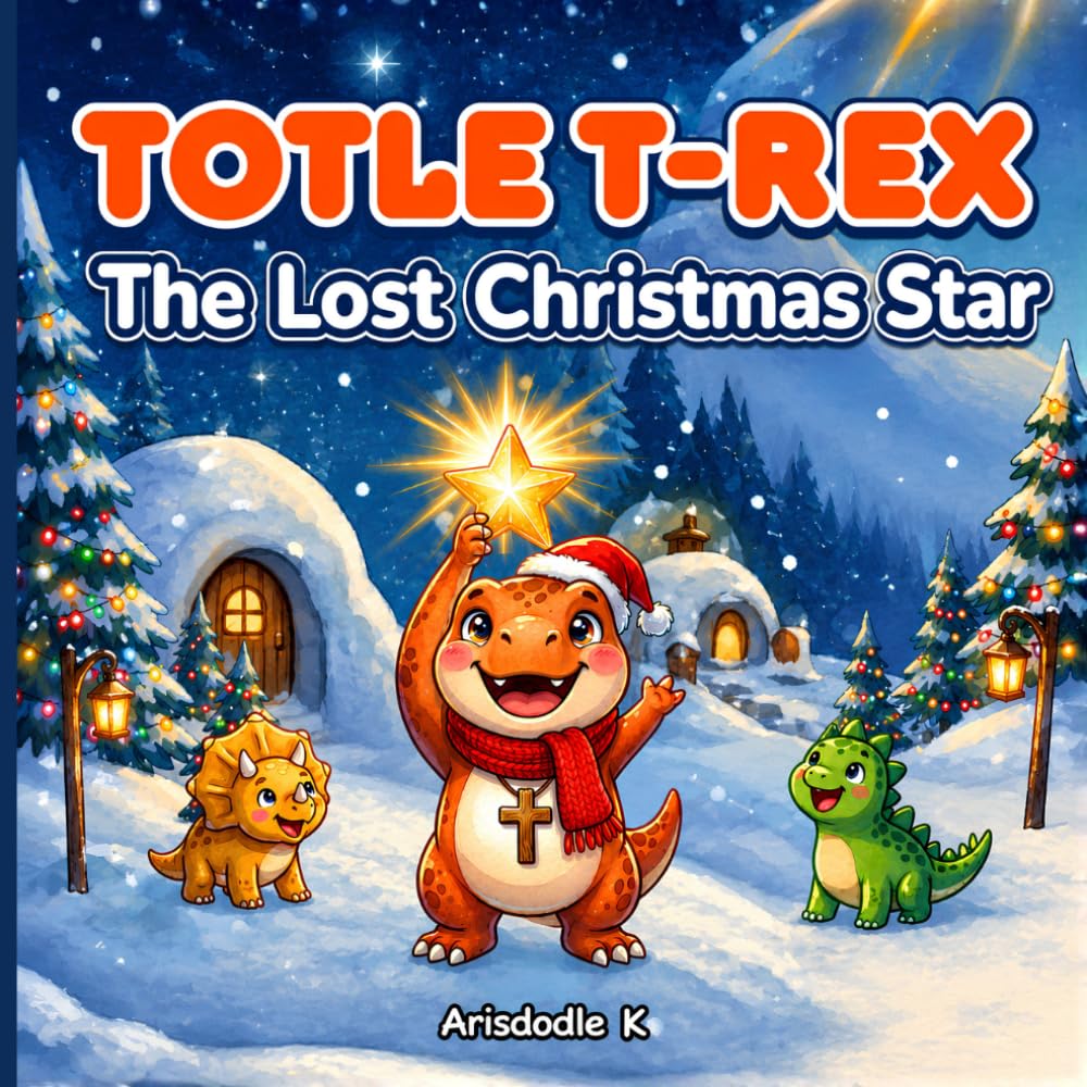 Totle T-Rex and the Lost Christmas Star: A Magical Dinosaur Christmas Story About Friendship and Kindness (Totle T-Rex Adventures)