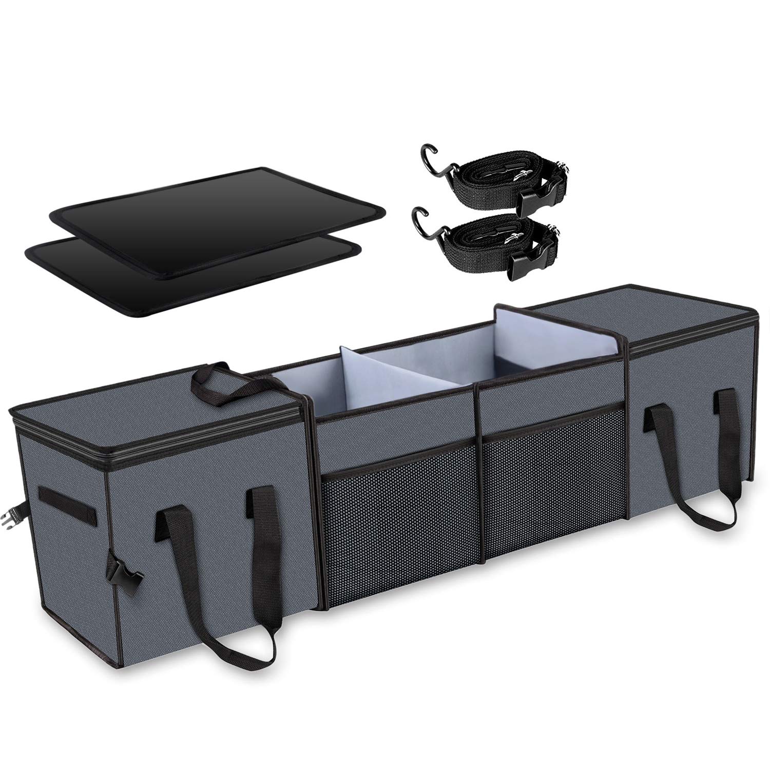 Buy Xcosrack Car Trunk Organizer, Storage with Insulation Cooler Bags