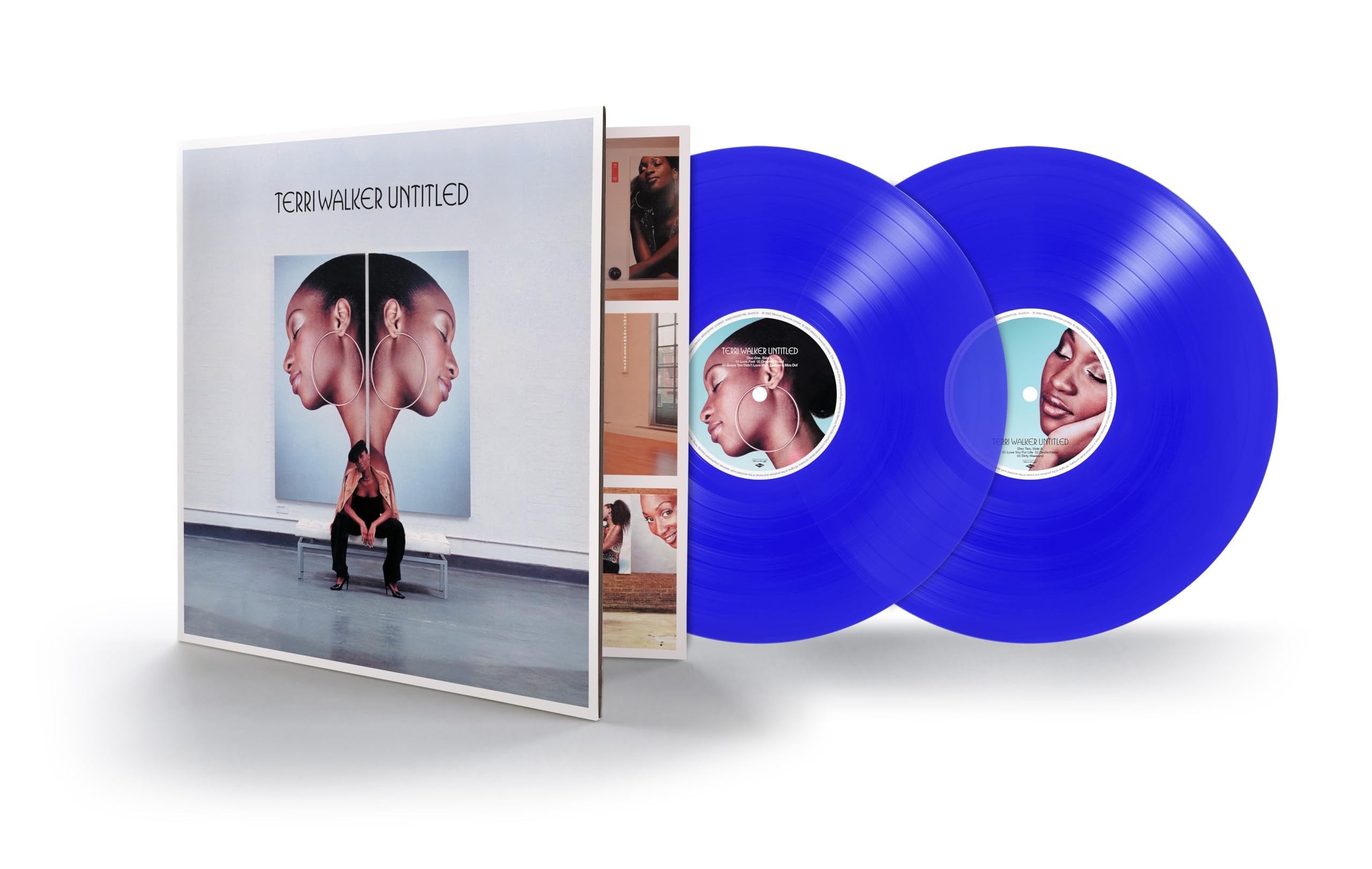 Untitled (Transparent Blue Vinyl) [VINYL]