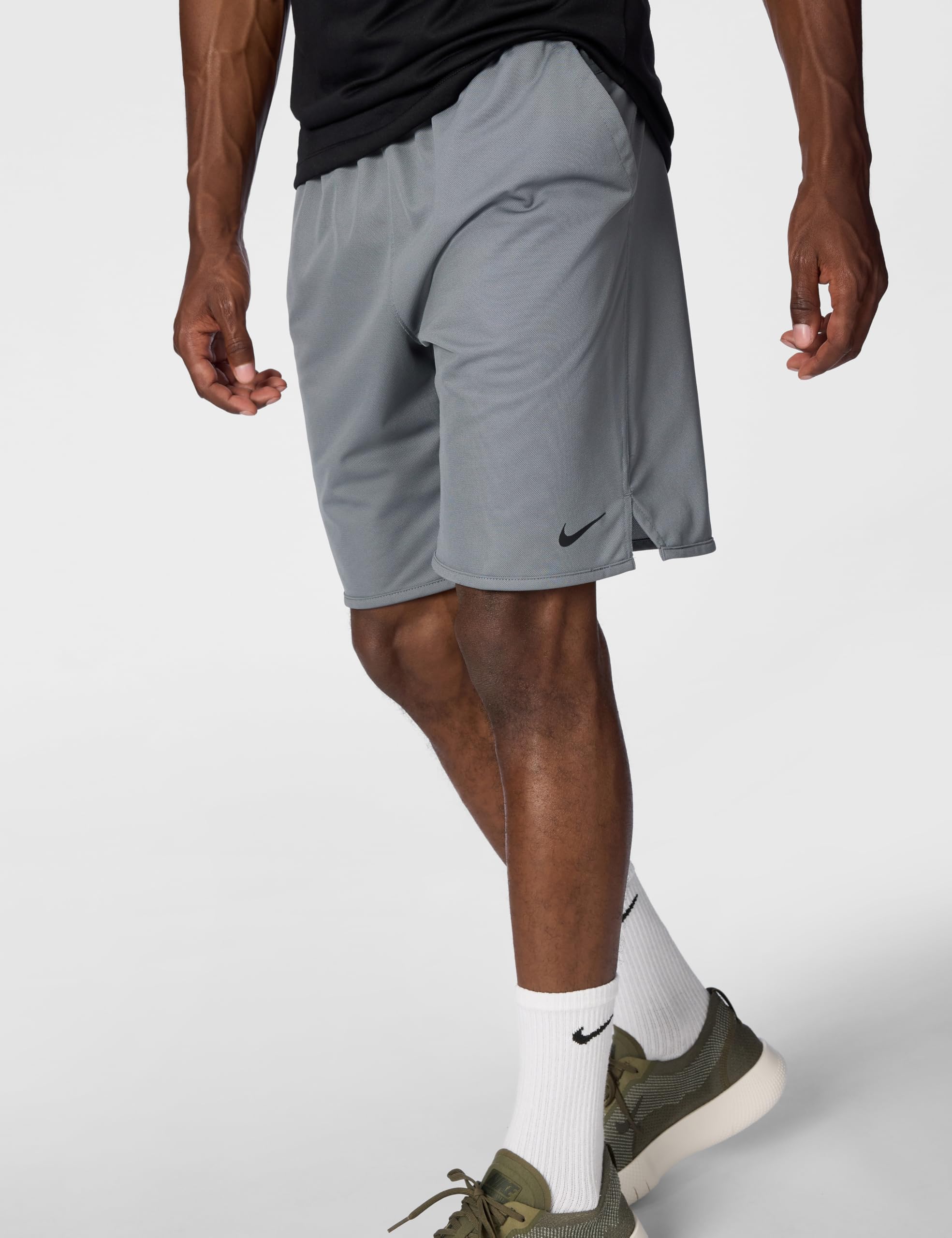 Nike M NK DF Totality Knit 9 in UL - Mid Thigh Length Short - Mens Training - Homme