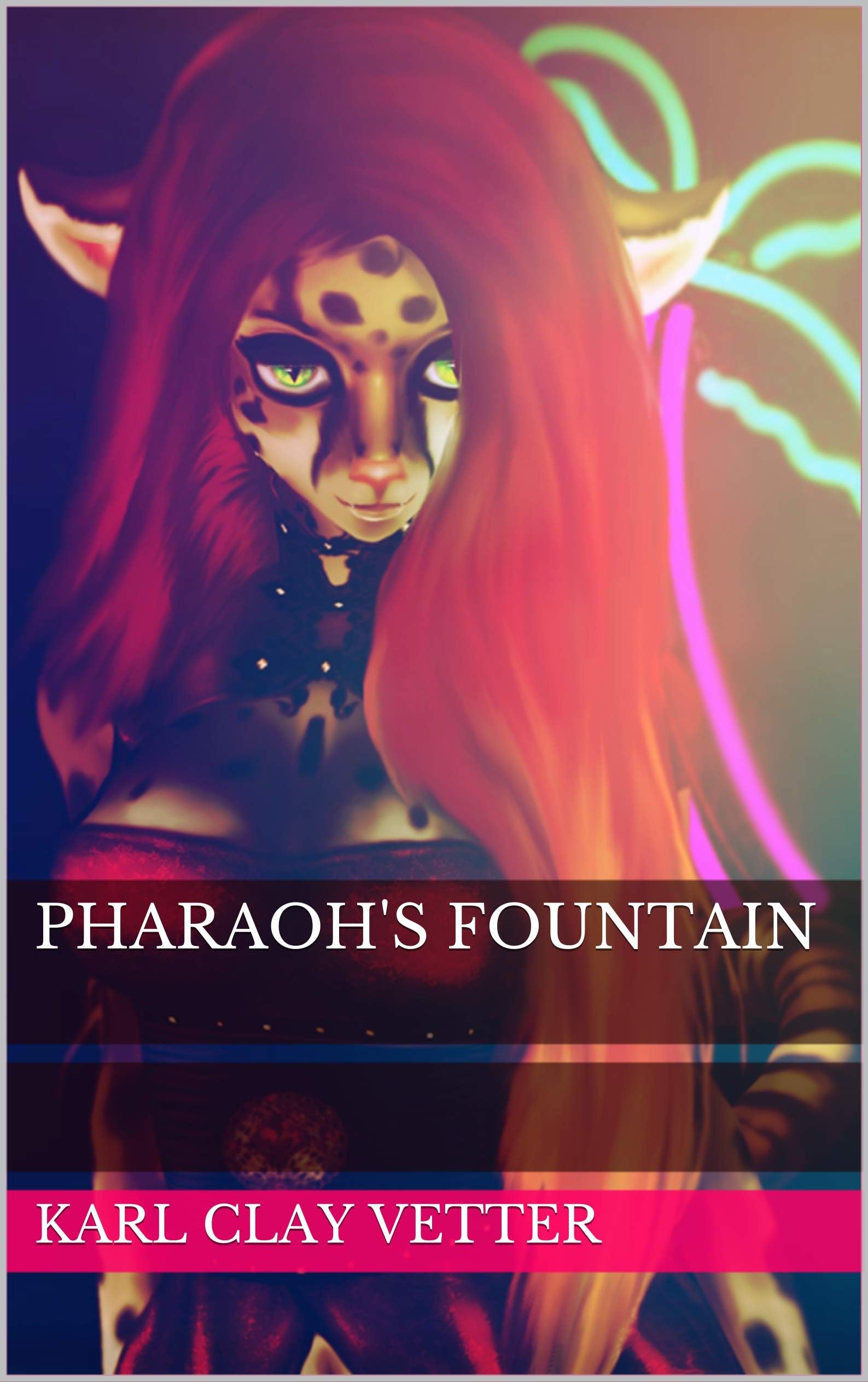 Pharaoh's Fountain (Crossbreeds Book 4)