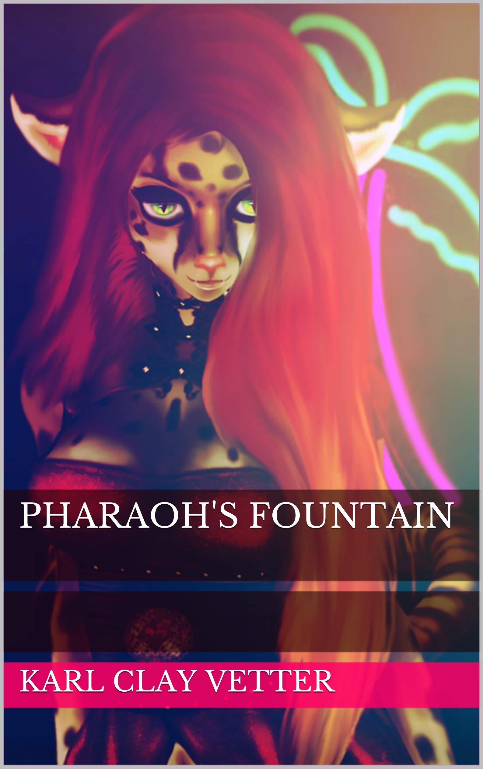 Pharaoh's Fountain (Crossbreeds Book 4)