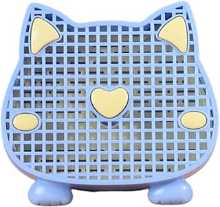 plantador grama gato | Bandejas cultivo germinação sem solo | Plantador grama para gatos com malha para digestão Petiscos para gatos, varanda interna Hmltd