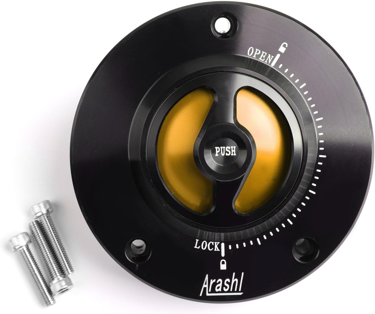 CNC Keyless Fuel Gas Tank Cap For SUZUKI GSXR 600/750/1000 GSR 600/750 03-18, Please check the Description for Exact Fitment Models