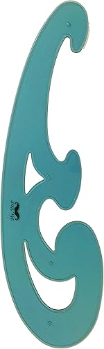 Vista 8 de Mr. Pen Curva francesa y plantilla de regla, 6 piezas