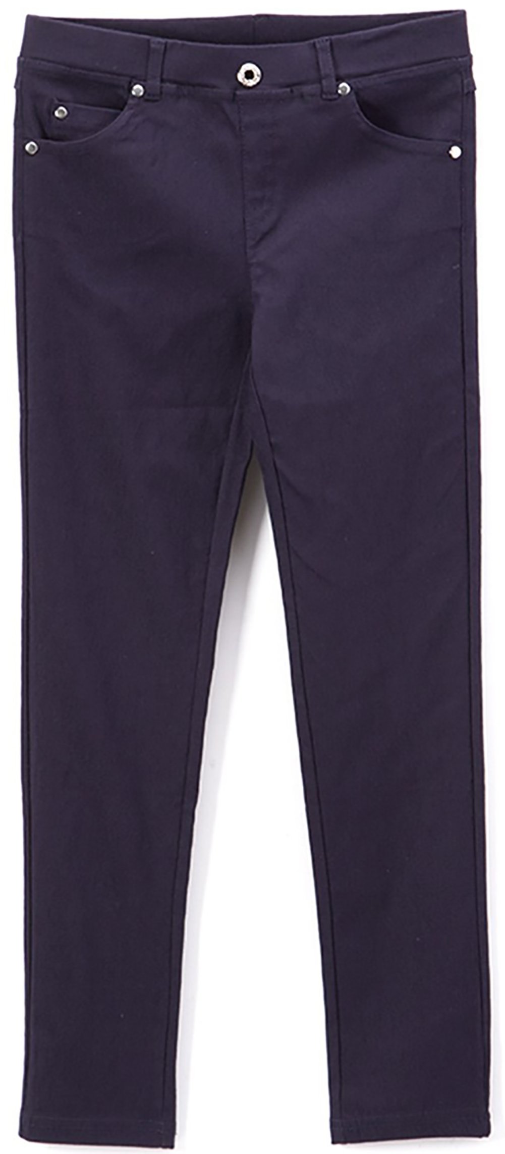 ToBeInStyle Girl’s Denim Easy Styling Classic Timeless Everyday Jeans Zip-Up Closure