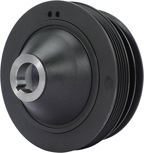 Miniatura 3 de A-Premium Polea de cigüeñal equilibrador armónico de motor compatible con Dodge Ram 50 1990-1991, Raider 1989 y Mitsubishi Mighty Max 1990-1994,