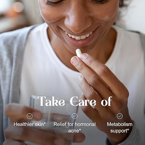 Miniatura 6 de Period Pure 401 Inositol - Suplemento Myo + D-Chiro Inositol - para mujeres con necesidades de fertilidad, piel y ciclo menstrual - 3 botellas