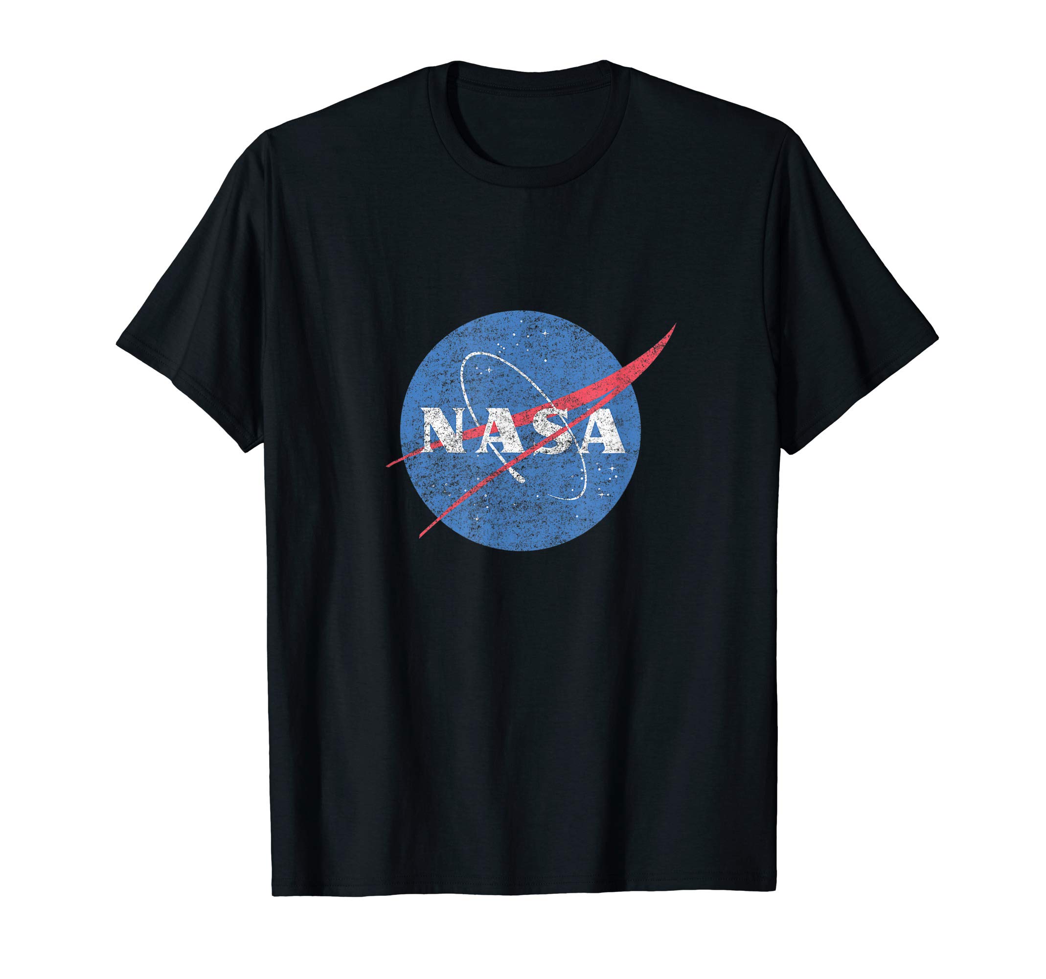 Official NASA MerchandiseOfficial NASA Logo - Vintage Style T-Shirt
