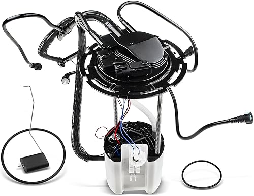 A-Premium Conjunto de módulo de bomba de combustible eléctrica con sensor de presión compatible con Chevrolet Equinox 2008-2009 y Pontiac Torrent
