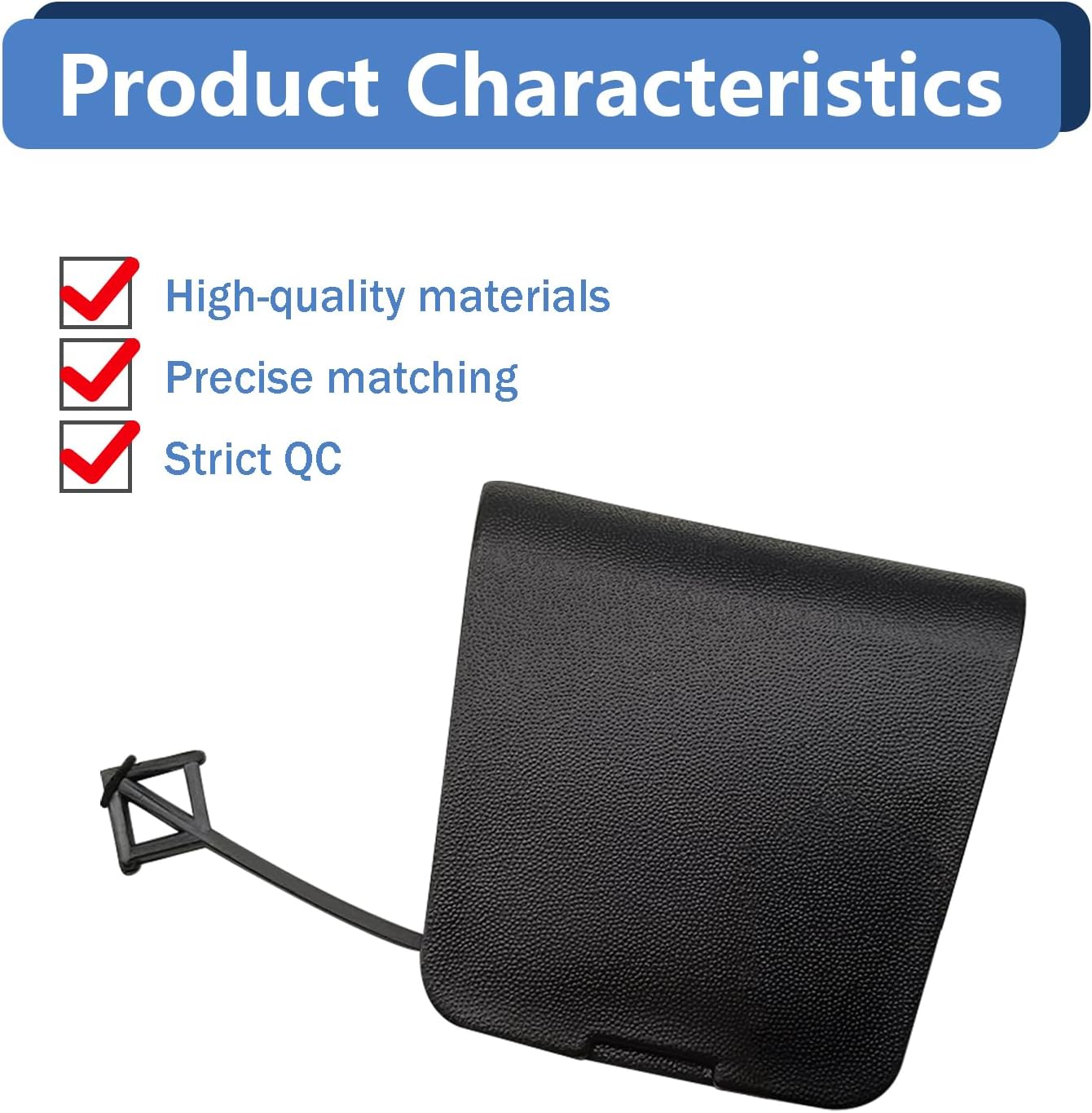 Spare Tire Winch Cover, Compatible with 2019 2020 2021 2022 D0dge Ram 1500 DT (New Body Style), Spare Tire Winch Cover Replace# 68299112AC