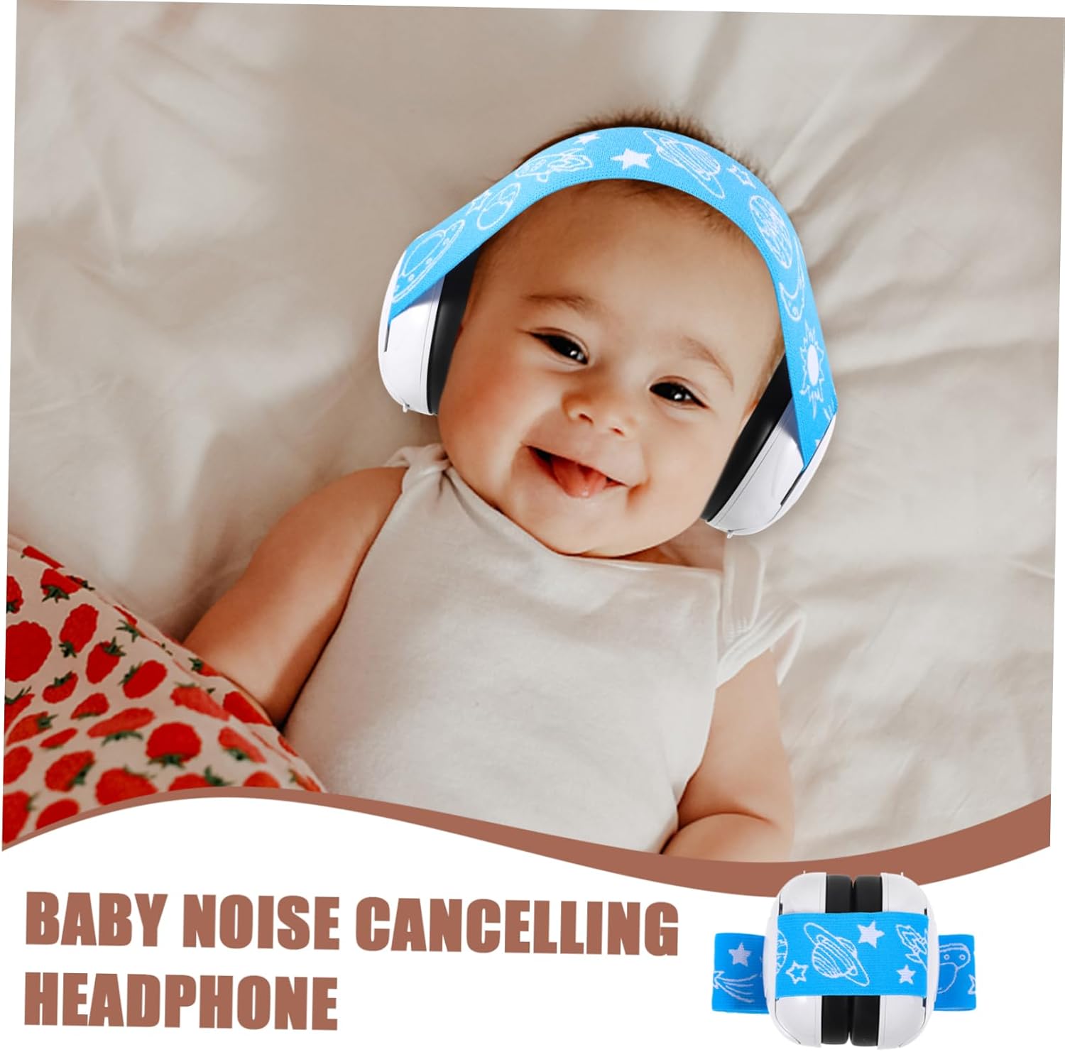 Gadpiparty Noise Reduction Earmuffs Soundproof Headphones for Boy Girl Newborn Boys and Girls Ear Protection