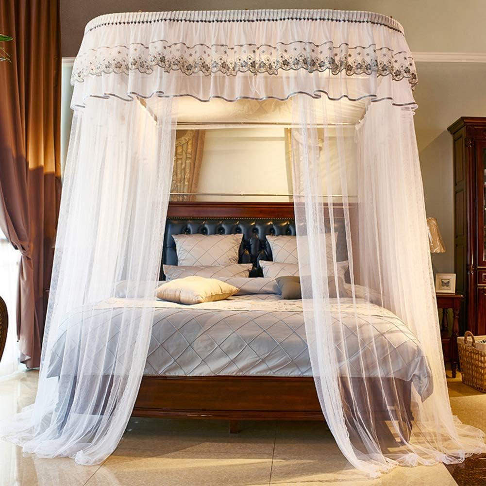 princess bed canopy frame