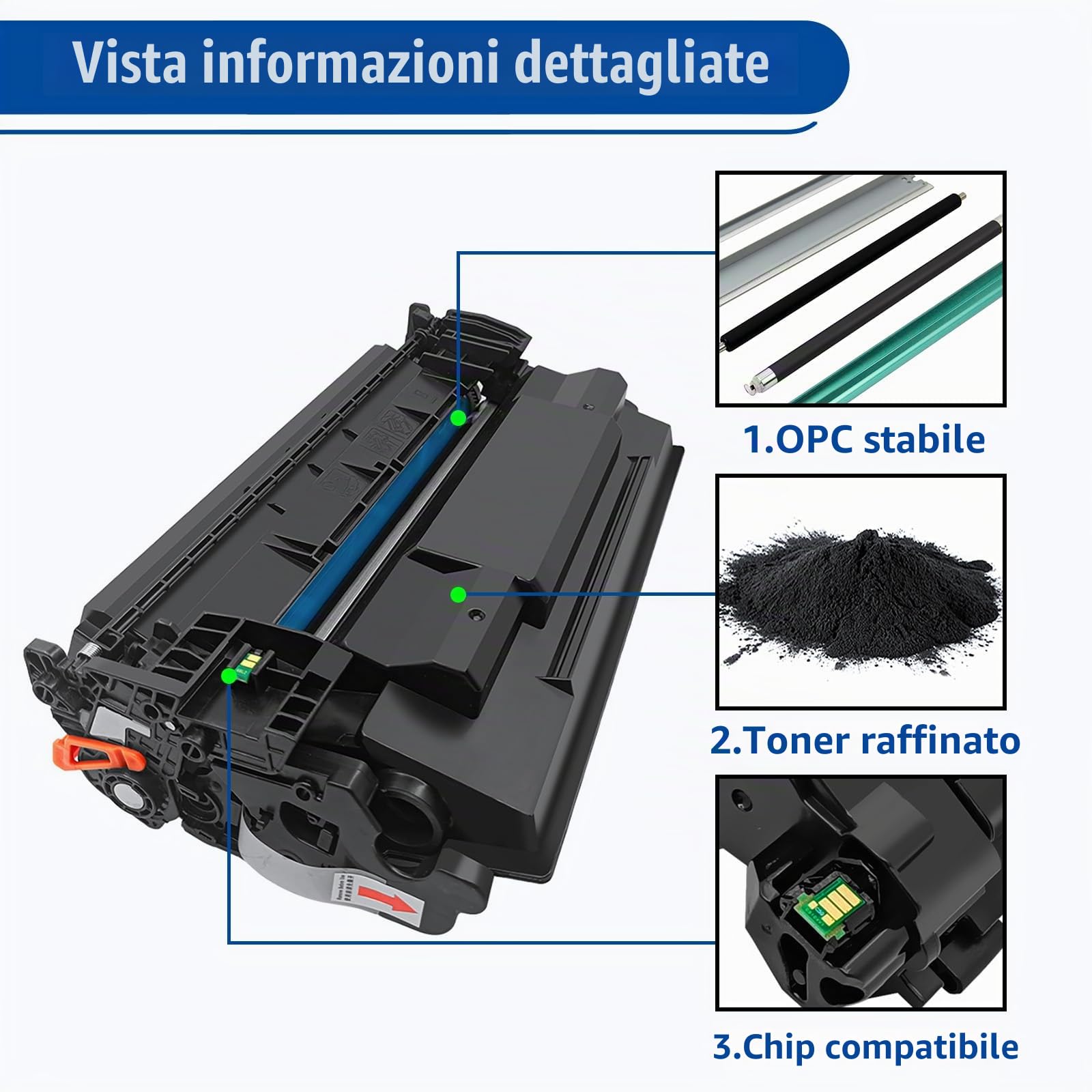 070H 070 LBP122dw CRG-070H CRG070H toner Cartuccia Compatibile per Canon i-SENSYS LBP122 LBP243 LBP243dw LBP246 LBP246dw MF461 MF461dw MF462 MF462dw MF463 MF463dw Stampante 10200 Pagine (1 nero)