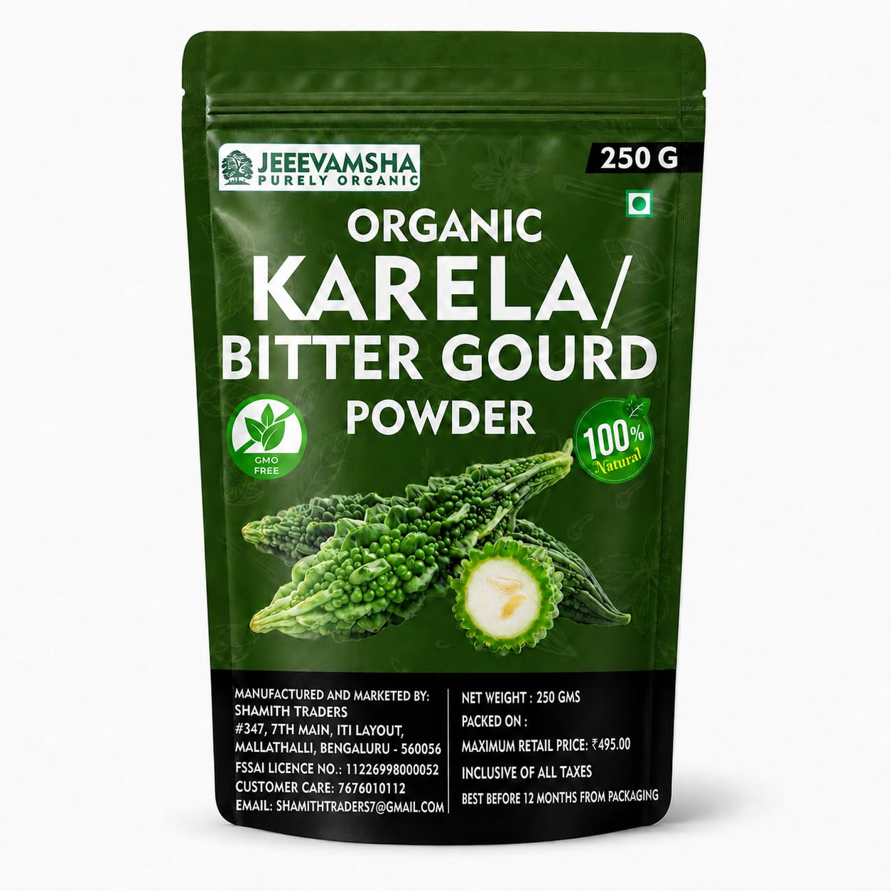 Tulsi Powder 250g Holy Basil | Organic Ayurvedic Immunity & Wellness Herb | Supports Respiratory & Stress Balance | Pure Ocimum Sanctum Powder | — Amazon image 29