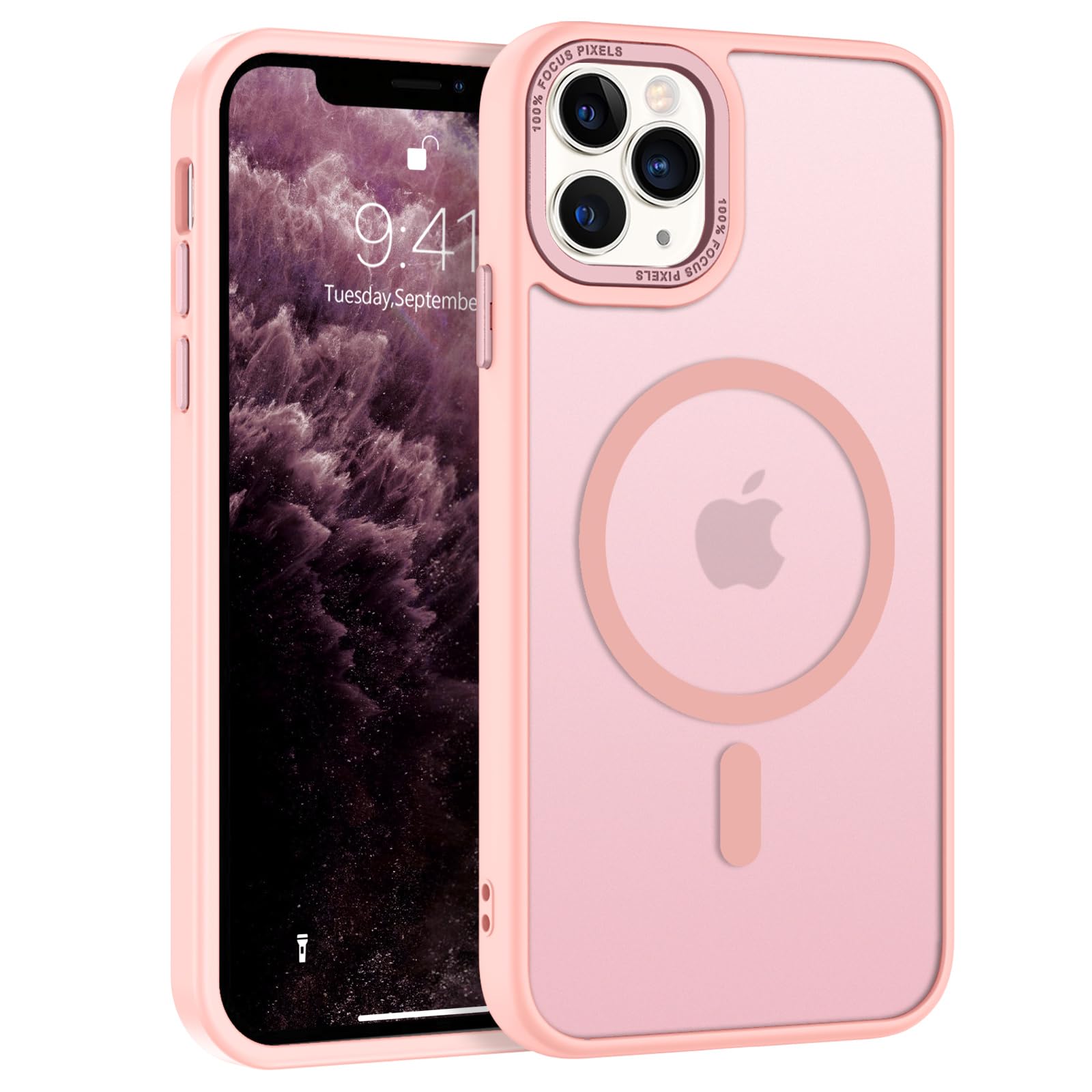 GaoBao Funda Magnética Para IPhone 11 Pro, Delgada, Compatible Con